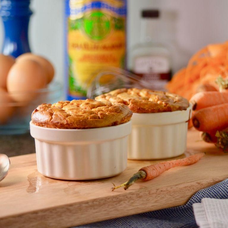 Kid-Approved Carrot Soufflé: Deliciously Hides Veggies