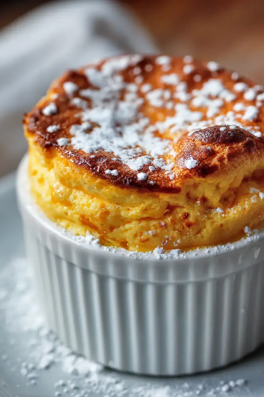 Your Holiday Table Needs This Family Favorite Carrot Soufflé